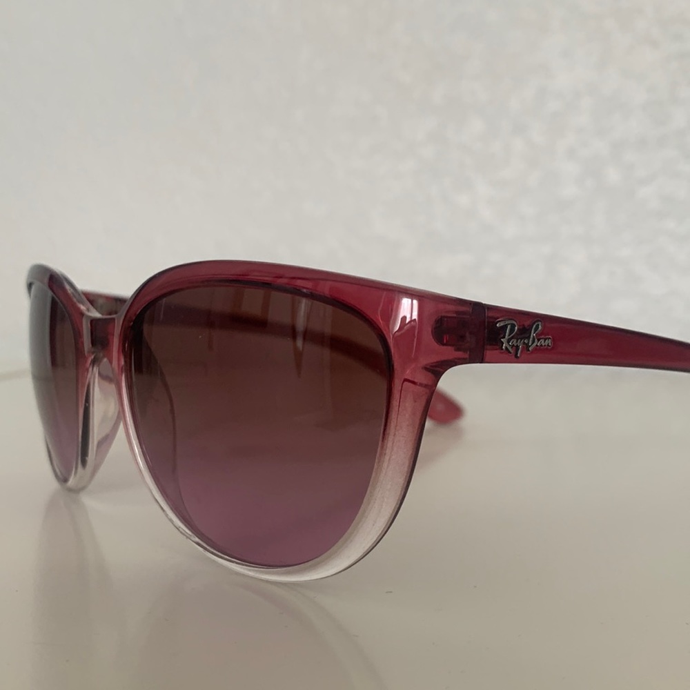 Ray-ban Pink/Red Sunglasses
